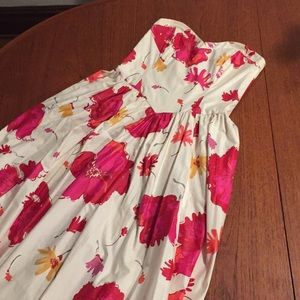 Vintage sweetheart dress